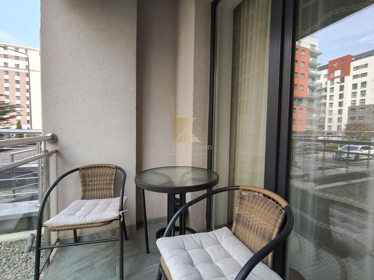 Apartament decomandat, 2 camere, utilat, Maurer Residence, Coresi Mall