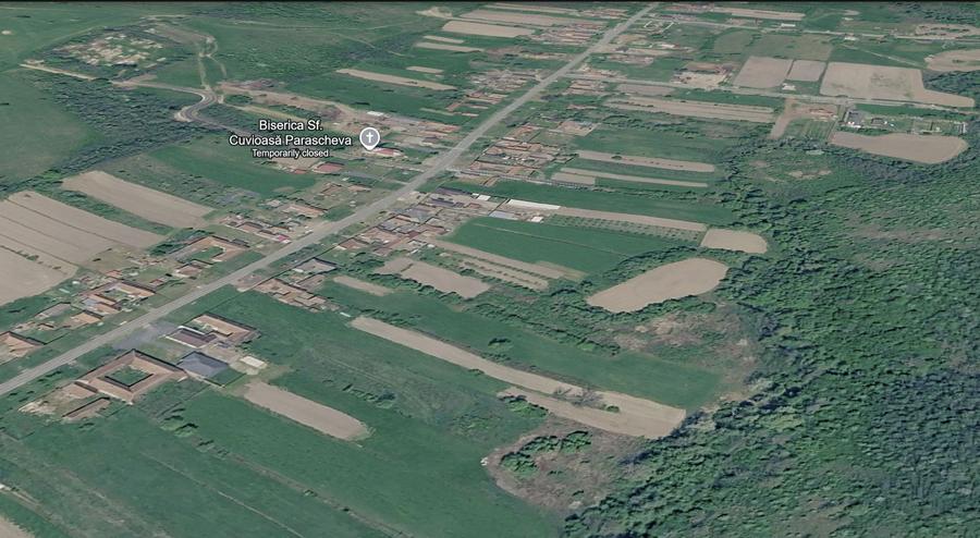 Teren 3,024 mp in localitatea Dorgos