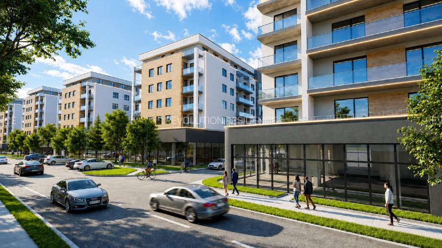 NEW! COMISION 0% - Apartamente Tip Studio/Birou, 2 si 3 Camere - Mihai Eminescu - 2