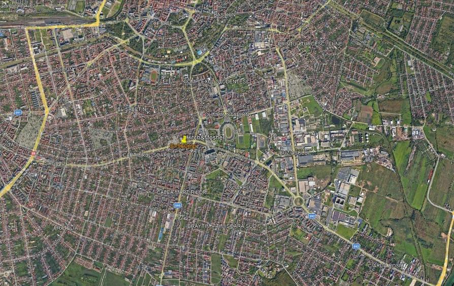 Teren cu potential mixt (rezidential/comercial)