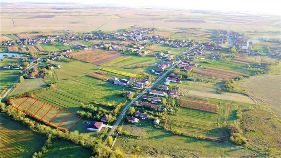 Teren intravilan 750 mp | Plata in 12 rate | Aproape de Satu Mare