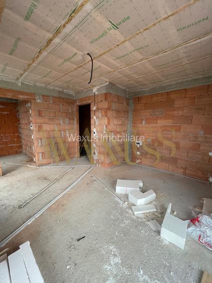 Duplex Semifinisat - 5 camere - 120mp - 375mp ST - Chinteni - 15