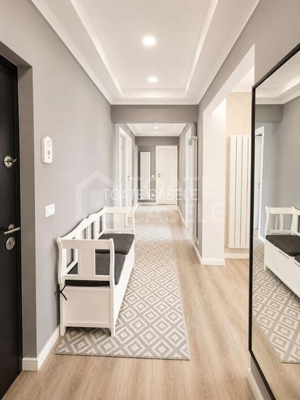 Apartament 3 camere, mobilat, utilat, zona Aurel Vlaicu - 8
