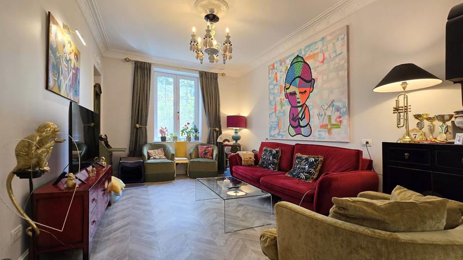 Apartament in vila splendid renovat, curte, zona Casin, parc Kiseleff la 550 m