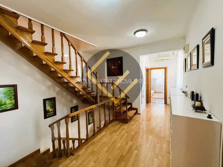 Vila  INVIDUALA ELEGANTA RENOVATA zona Domenii Arcul de Triumf - 8