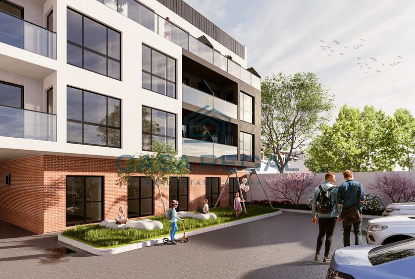 Apartament 3 camere -parter- bloc nou exclusivist zona centrala Oradea