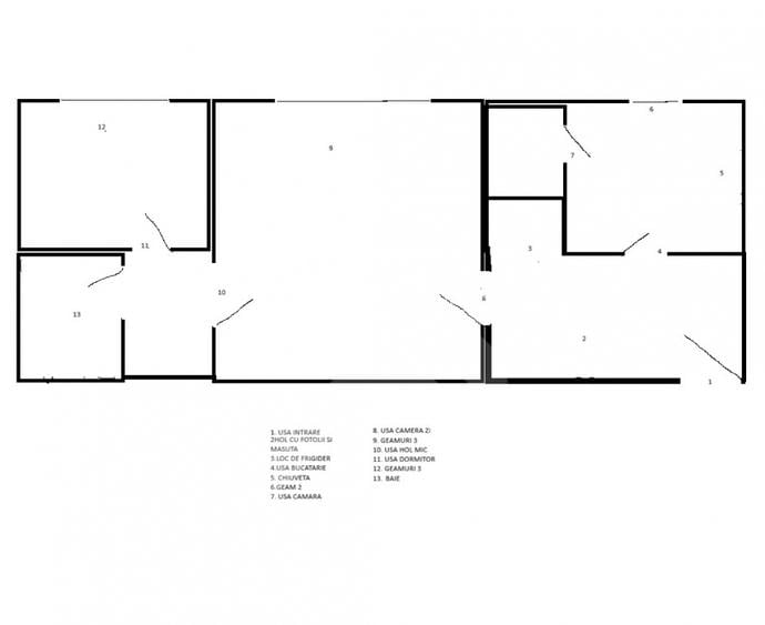 Vanzare apartament 2 camere - Micro 1 (fosta Cantina) (Comision ZERO) - 1