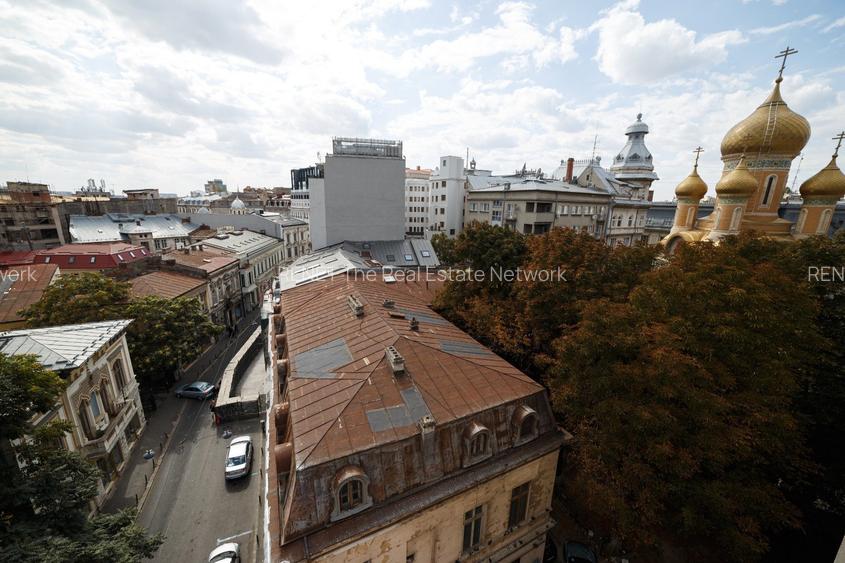 Apartament de închiriat – Universitate | 2 camere | Terasă 40 mp - 19