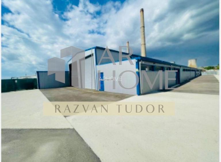 Hala industriala , parc industrial Brazi , 1MW putere - 6