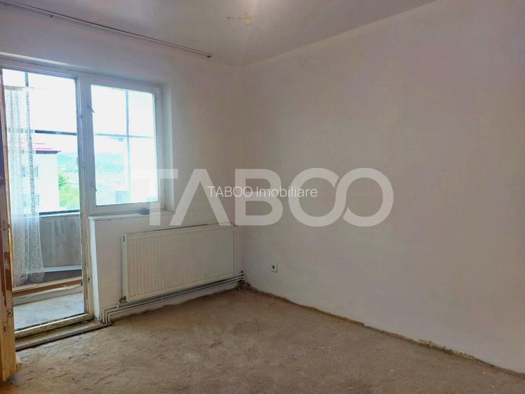 Comision 0% Apartament 40 mp 2 camere decomandate balcon Cisnadie - 6