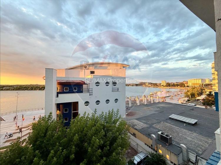 Apartament 2 camere de vanzare Faleza Tulcea/ Balcon 14mp / Investitie - 13