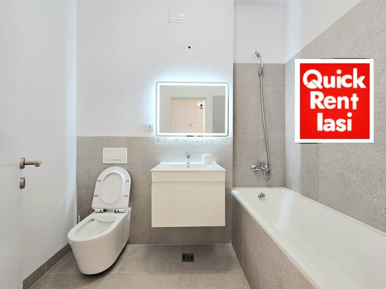 La Prima Inchiriere Tudor-Silk District Lux Bloc Nou Apartament 2Camere Open - 11