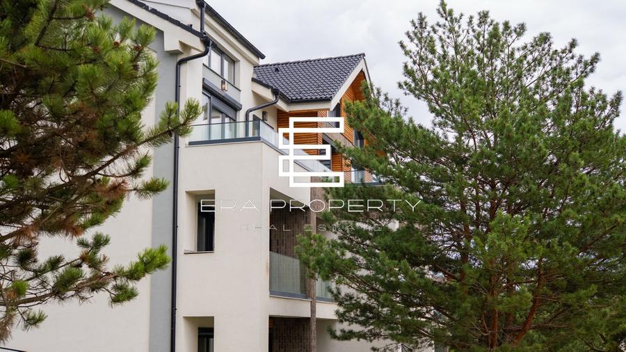 Apartament tip penthouse  partial mobilat , Intabulat,zona Cristian