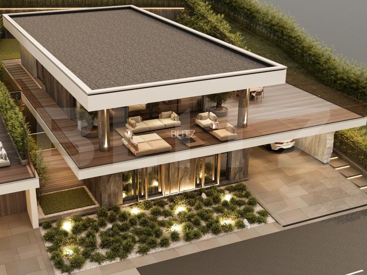 Teren premium de vânzare, 400 mp, autorizabil casa individuala, Europa - 3