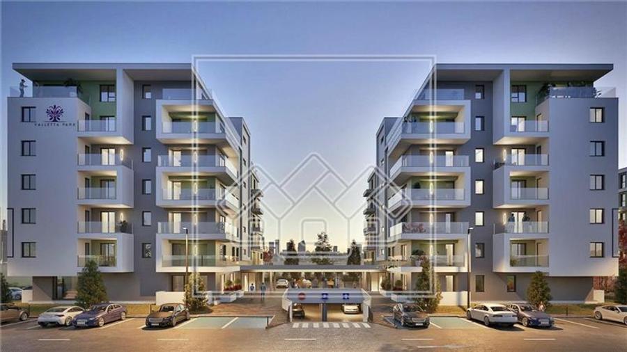 Apartament 3 camere de vanzare in Sibiu - bloc nou, cu lift