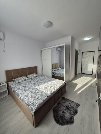 Închiriez garsoniera decomandata, mobilata și utilata integral, de lux.