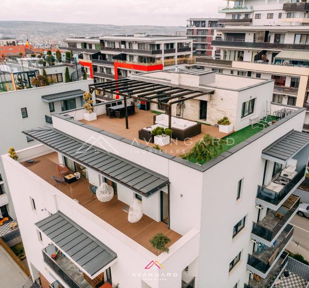 COMISON 0% Penthouse exclusivist | 178 mp utili | 236 mp terase | Bella Vista