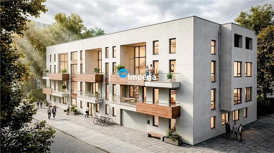 Apartamente Noi Bucium, 4 cam, Proiect Boutique, Zona Verde