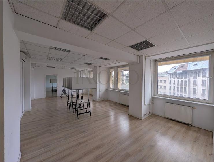 Spațiu de birouri 377 mp în Union Center – clădire emblema Art Deco