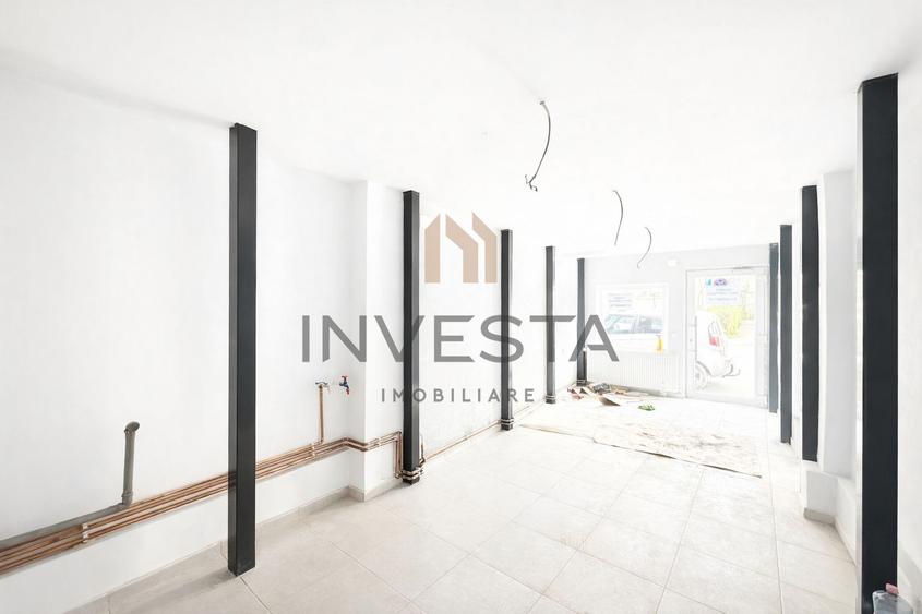Spatiu comercial de inchiriat- 22 mp - zona Dambovitei