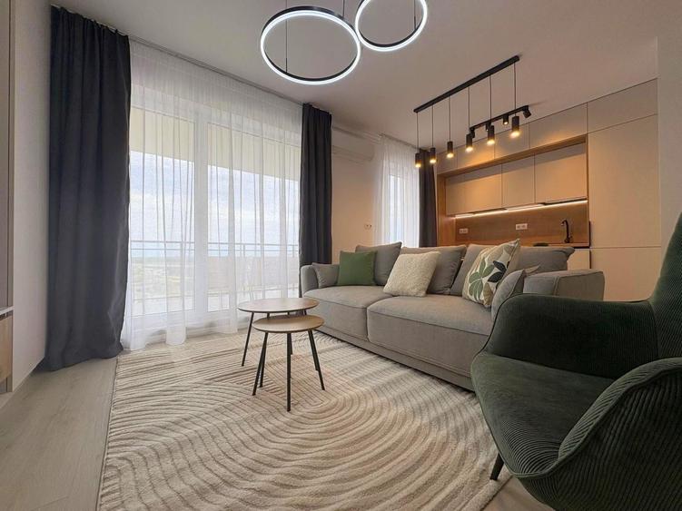 3 camere modern, terasa generoasa, prima inchiriere - Denya Forest