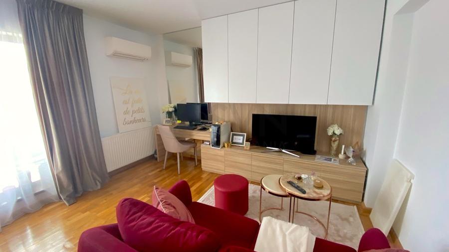 REA1012046 Apartament elegant in complex securizat - parcare inclusa