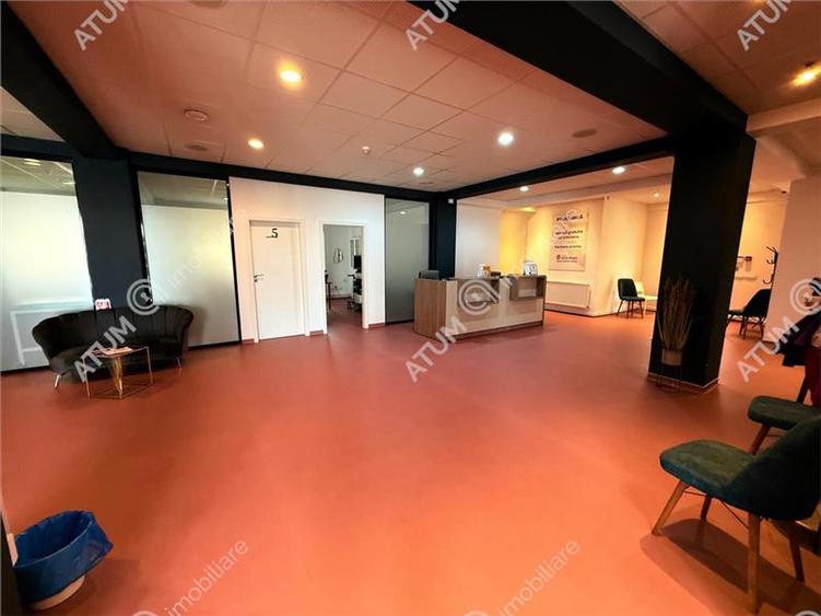 Staiu comercial/birouri 1015 mp zona Vasile Milea din Sibiu