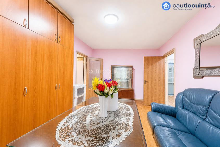 Apartament 3 camere Valea Ialomiței, etaj 0