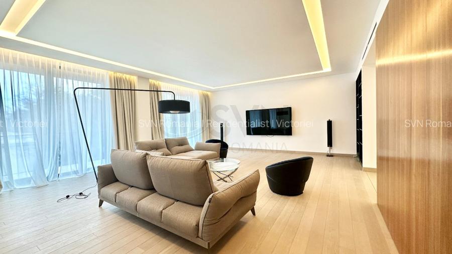 REA1029343 APARTAMENT EXCLUSIVIST l 5 CAMERE l 2 PARCARI l BLOC BOUTIQUE LUX l K - 3