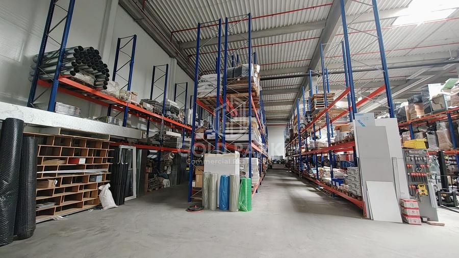 Hala Industriala/ Depozitare - Gilau- Acces TIR - ISU - 500-1000mp