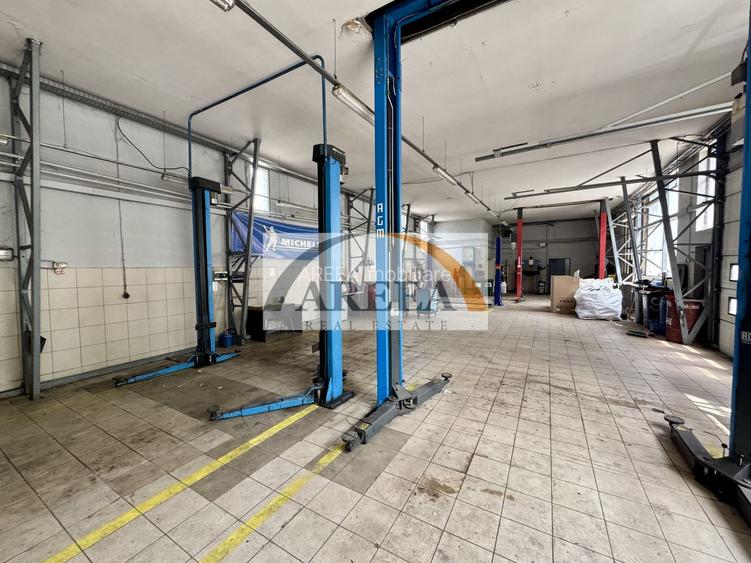 OPORTUNITATE BUSINESS - de inchiriat hala si service - Sos Giurgiului - 8