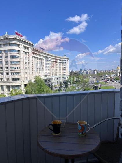 Apartament 2 camere - de inchiriat langa Marriott - centrala proprie - 18
