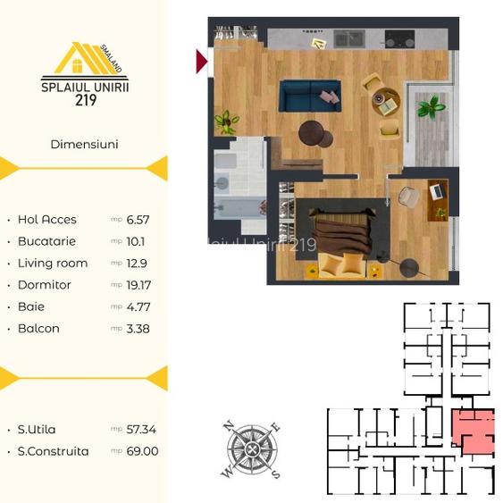 APARTAMENT PREMIUM CU VEDERE LA DAMBOVITA - VIEW SPACTACULOS - 11