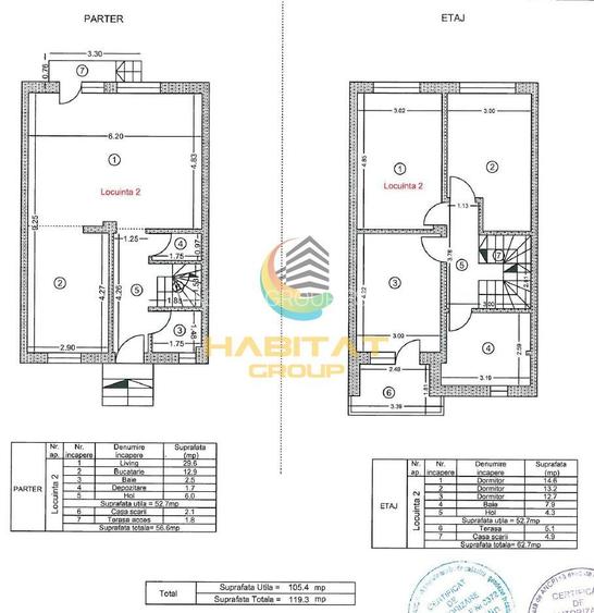 Casa P+1+pod-5 camere-Popesti Leordeni - 5