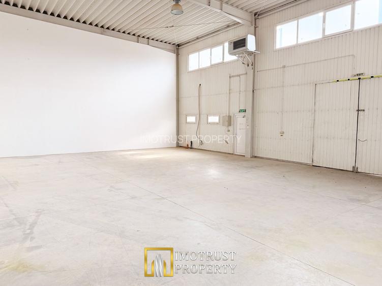 Hală industrială de închiriat Arad – 322 mp, acces direct DN7 - 3