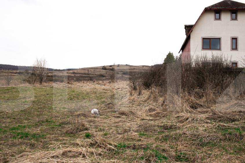 Teren 7088 mp în Borhanci – achiziție integrală sau separată - trei parcele