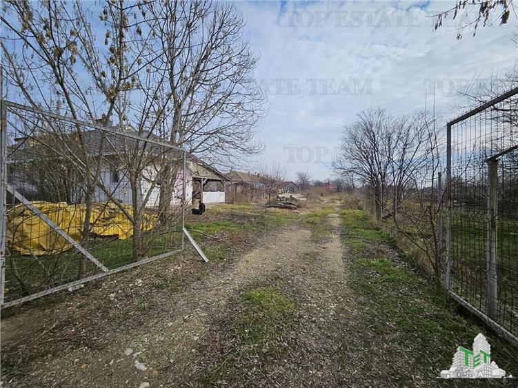 Teren intravilan cu deschidere la DNE, Harsova