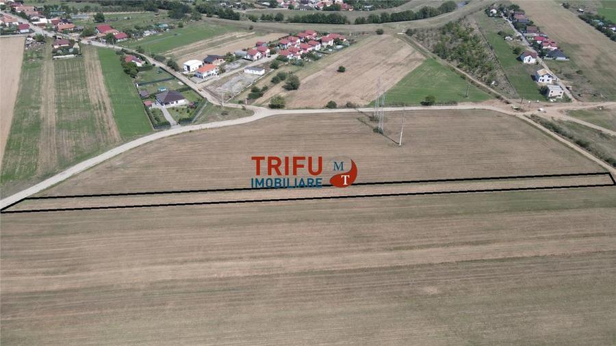 Teren intravilan cu apa si canalizare posibilitate de extindere