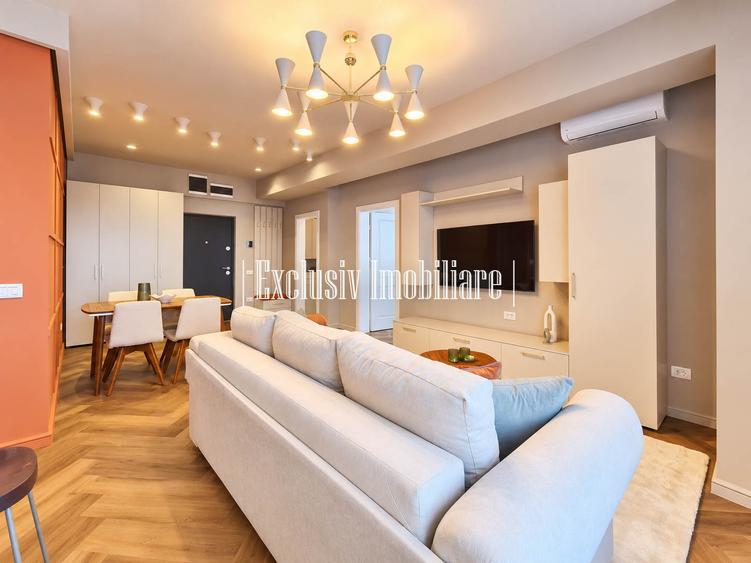 AVi Garden - Apartament de LUX cu Vedere la Lac si Parcare Subterana