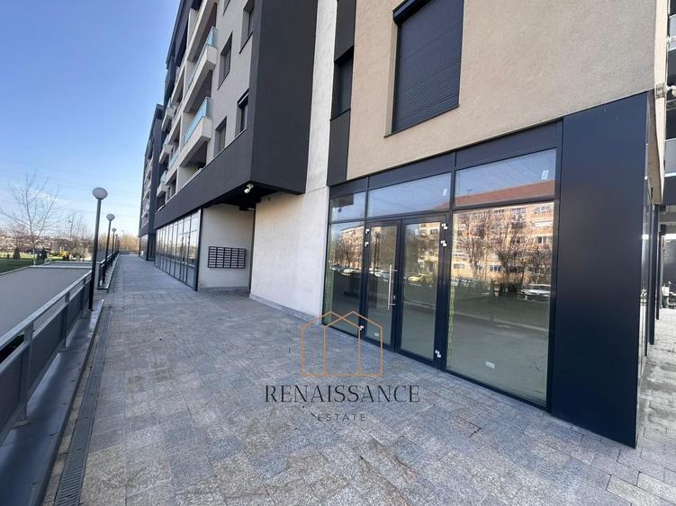 Spatiu comercial Bdul Liviu Rebreanu | 181 mp | Bloc nou 2021