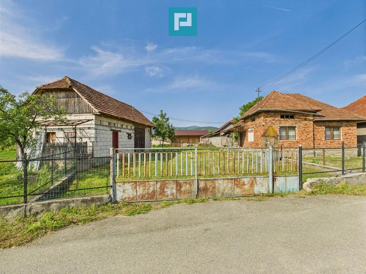 Casă cu teren de 4707 mp în Hălmăgel, județul Arad