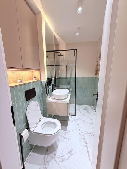 Apartament premium 52 mp utili balcon prima inchiriere zona Centrala