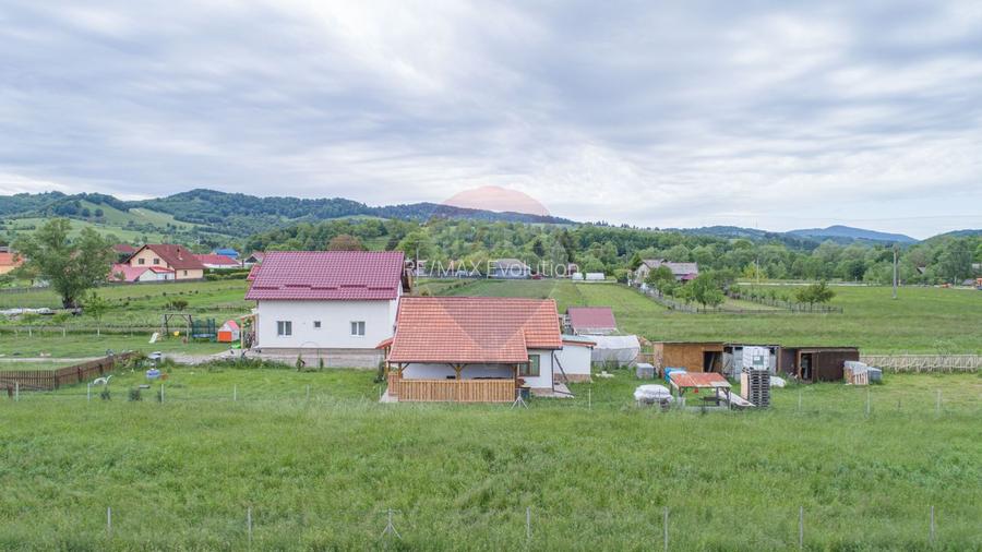 Teren Intravilan + Casa de vacanta Acris | Vama Buzaului | 2551 mp - 22