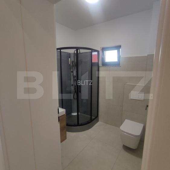Vilă 135 mp, teren 450 mp, priveliște panoramică spre oraș, zona Bârnova - 7