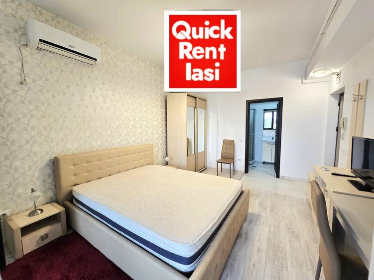 Palas Mall Lazar Residence Garsoniera  De Inchiriat Bloc Nou 400eur