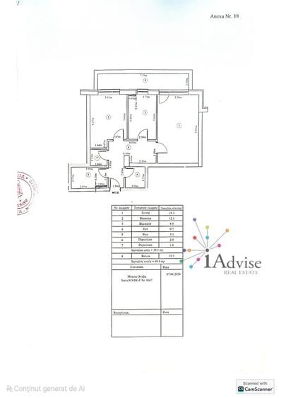 Apartament nou cu 2 camere | Urban Plaza Brașov | 59.5 mp utili | Balcon 8,2 mp