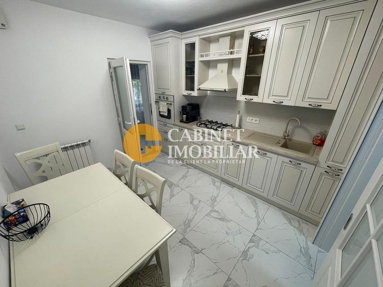 Central - Tg Cucu bloc tip Vila - 2 camere Decomandat RENOVAT 60mp