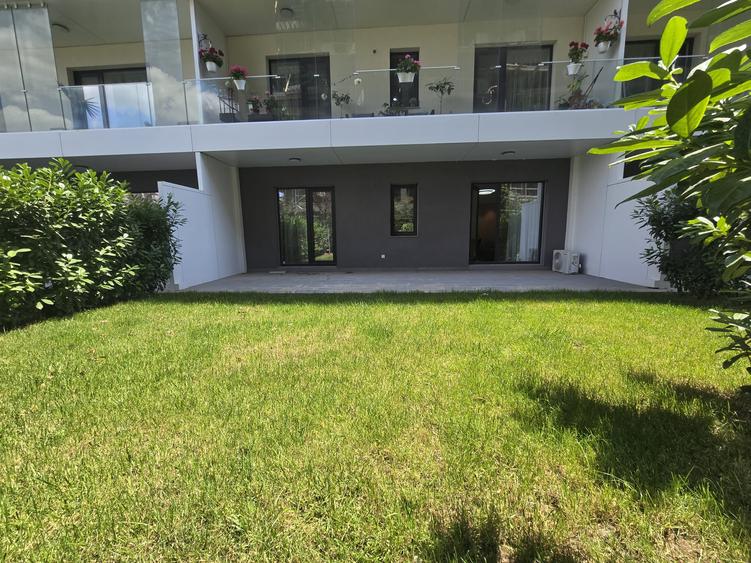 Apartament modern cu 2 camere, grădină proprie de 60 mp – First Estates Pipera