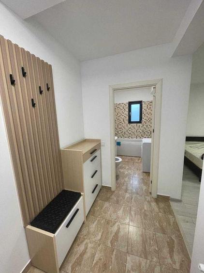 Apartament 1 camera, Valea Lupului, bloc 2022, parcare inclusa, mobilat, baie cu