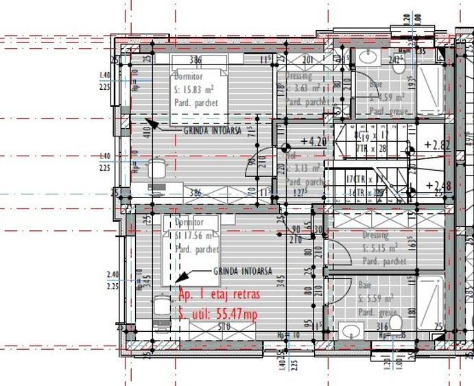 Casa duplex, 4 camere, proiect nou, Gheorgheni